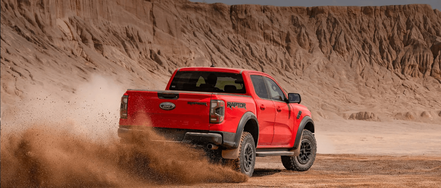 ford ranger raptor 2